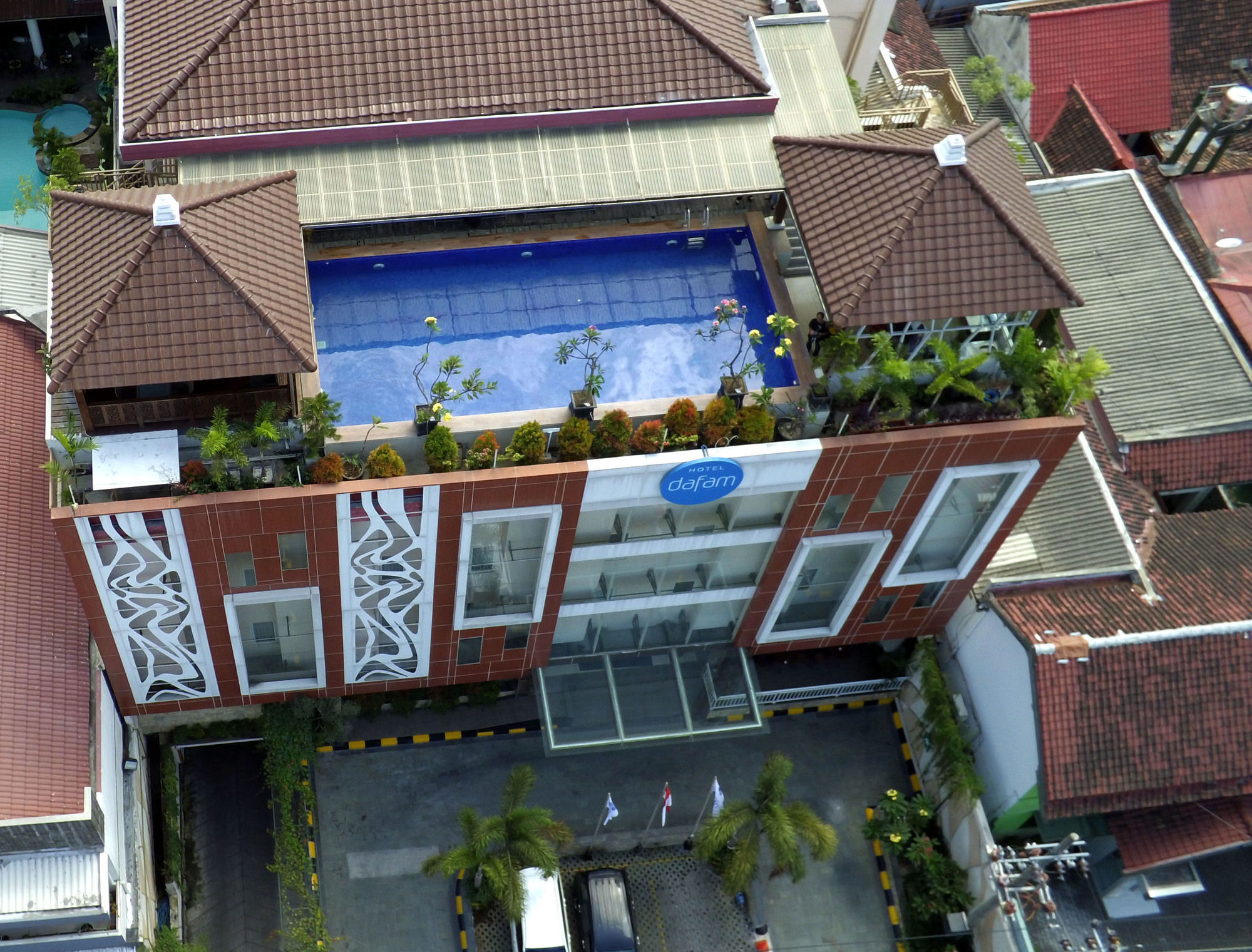 Hotel Fortunagrande Malioboro Yogyakarta Exterior foto